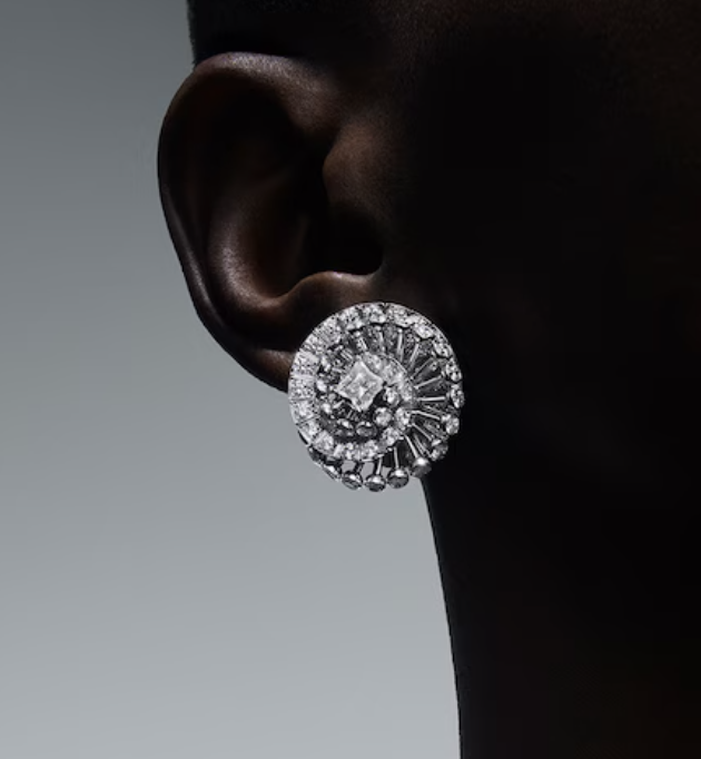 Louis Vuitton High Jewelry Myriad Earrings — UFO No More